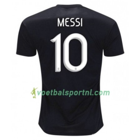 Argentinië Lionel Messi 10 Uit Shirt Copa América 2019